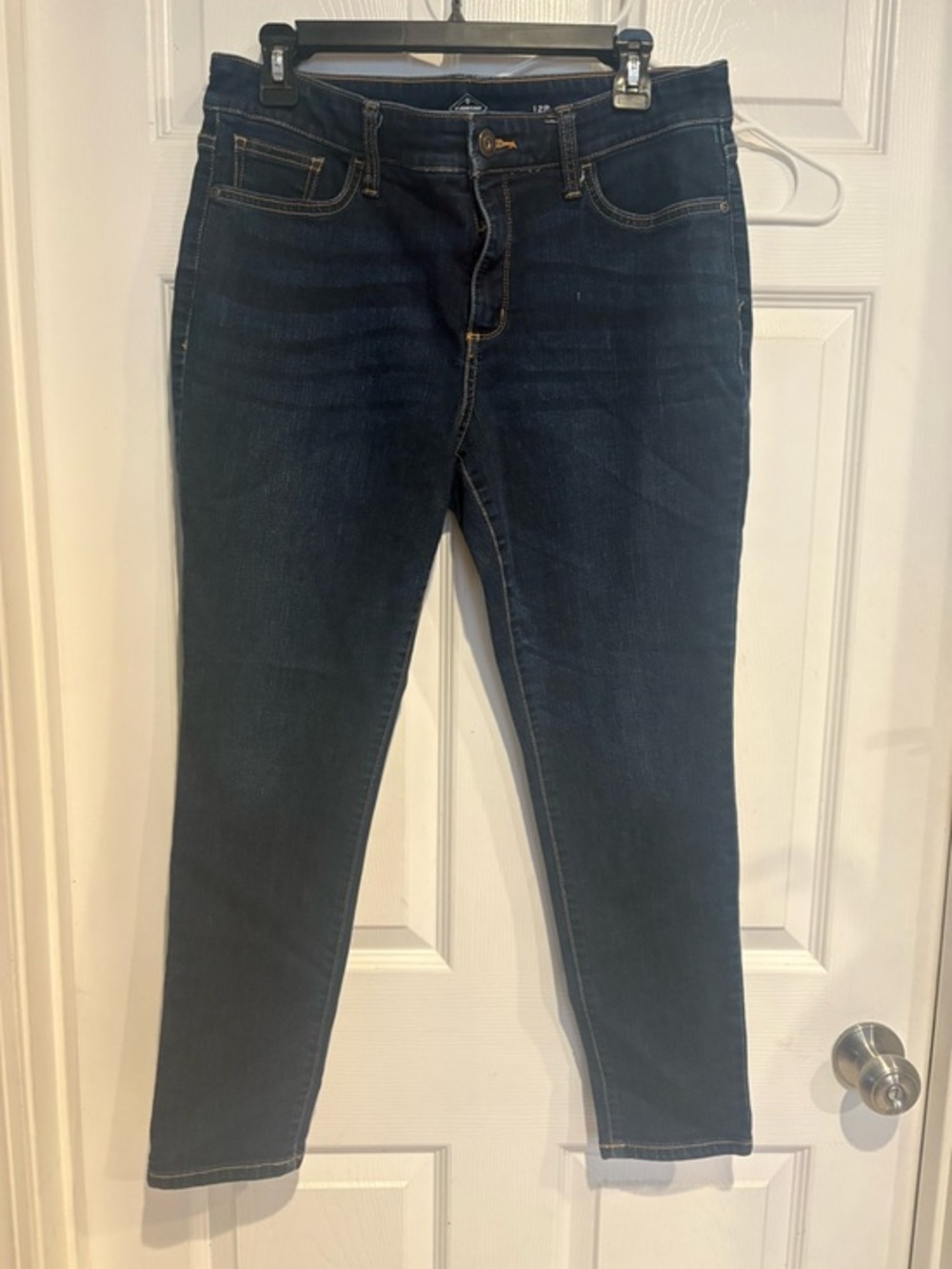 St. John's Bay Dark Blue Skinny Jeans